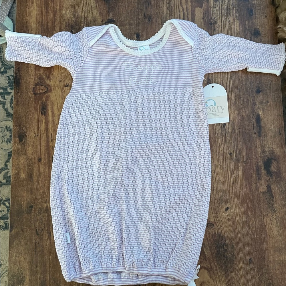 “Maggie Ruth” purple paty gown 3 months NWT